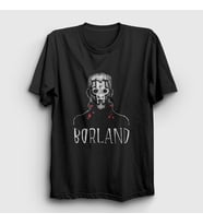 Presmono Unisex Siyah Wes Borland V2 Guitarist Limp Bizkit T-Shirt 556368tt