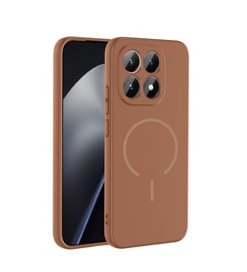 Xiaomi 15T Uyumlu Kılıf M-safe Şarj Özellikli Zore Meta Kapak