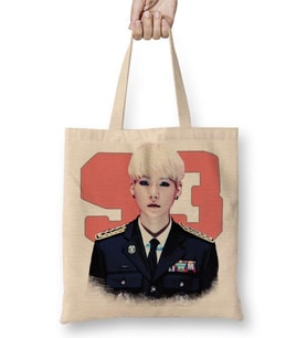 Bts Suga Bez Çanta Uzun Saplı