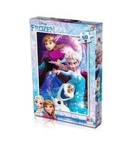 KSFrozenPuzzle50Parça
