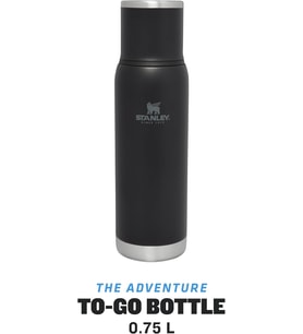 Stanley Adventure To-Go Termos, Siyah, 0.75 Litre (Çok Renkli)