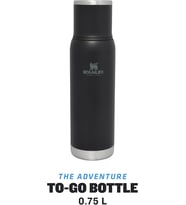 Stanley Adventure To-Go Termos, Siyah, 0.75 Litre (Çok Renkli)