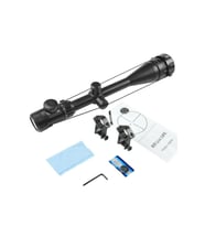Spike 6-24x50 Aoe Tufek Dürbünü Çift Işık Kırmızı Yeşil Kaynaklı Zoomlu (Çok Renkli)