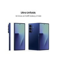 Samsung Galaxy Z Fold 7 256 12 GB RAM (Samsung Türkiye Garantili) Gölge Mavisi 256 GB