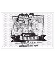 Kardeş Payı Emret Hanımım Puzzle 240 Parça Yapboz