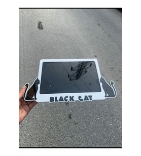 Motorsiklet Pleksi Plakalık Özel Tasarım