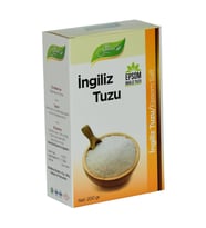 Bee Garden Yenir İngiliz Tuzu Epsom Salt Magnezyum Sülfat 200GR