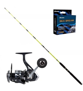Remixon Bluepower 6000 - Remixon Pagrus 180cm Tekne Olta Seti (Standart)