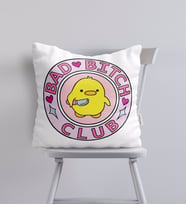 BK Gift Bad Bitch Club Tasarımlı Yastık - Model 1