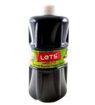 Lets Parmak Boyası Siyah 500 ml