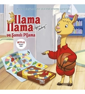 Llama Llama ve Şanslı Pijama