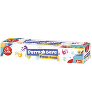 Bubu Parmak Boyası 6 Renk x 20 ml. Birleşik Pot 