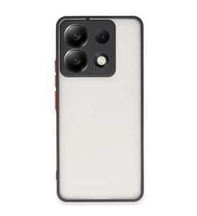Xiaomi Redmi Note 13 Pro 5g Kılıf Montreal Silikon Kapak - Siyah