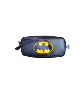 Batman Kalem Çantası Çift Bölmeli