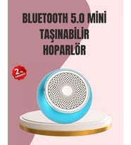 Mini Bluetooth Speaker  Uzun Pil Ömrü, Şık Ve Hafif Tasarım