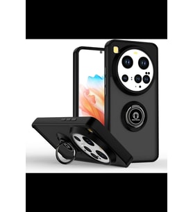 Pilelistore   Xiaomi Mi 15 Ultra Kılıf Montreal Yüzüklü Silikon Kapak - Siyah