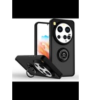 Pilelistore   Xiaomi Mi 15 Ultra Kılıf Montreal Yüzüklü Silikon Kapak - Siyah