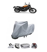 Honda CL 250  Gri Motosiklet Brandası ARKA ÇANTA UYUMLU DEĞİLDİR