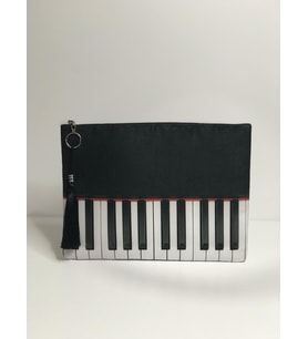 Piano Clutch Çanta
