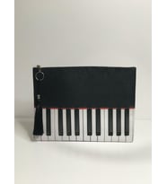 Piano Clutch Çanta
