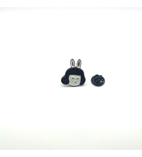 MORDİNO Tavşan Kız Pin