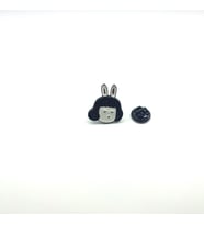 MORDİNO Tavşan Kız Pin