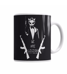 We are Legion, Sir Kupa Bardak Porselen