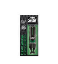 Selsil Epoksi Plastik Yapıştırıcı Şırınga 28 gr. (Şeffaf)