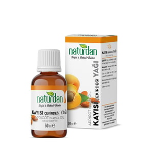 Naturdan Kayısı Çekirdeği Yağı 50 ml