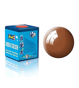 80 -Aqua Color Mud Brown - Gloss Boya- 18 ml