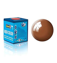 80 -Aqua Color Mud Brown - Gloss Boya- 18 ml