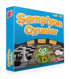 Şampiyon Oyunlar Oyunu Toli Games