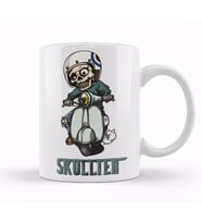 Skullter Zombie Kupa Bardak Porselen