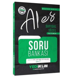 Yediiklim Ales Sayısal Sözel Yetenek Soru Bankası 2026
