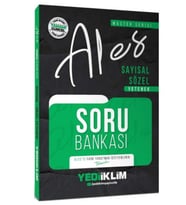 Yediiklim Ales Sayısal Sözel Yetenek Soru Bankası 2026