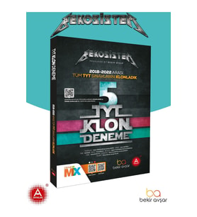 BekoSistem TYT 5li Klon Deneme Bekir Avşar