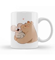 Nom Nom We Bare Bears 08 Kupa Bardak Porselen