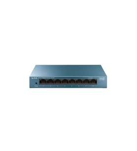 TP-Link LS108G 8 Port 10/100/1000 Mbps Gigabit Switch Outlet