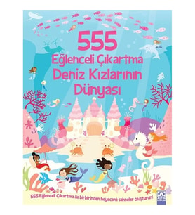 555 Eğlenceli Çıkartma Deniz Kızlarının Dünyası