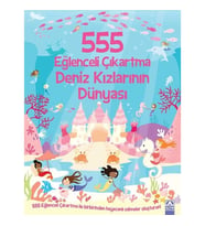 555 Eğlenceli Çıkartma Deniz Kızlarının Dünyası