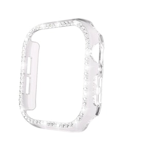 Apple Watch 10 46mm Uyumlu Zore Watch Gard 05 Sert PC Koruyucu (Şeffaf)