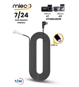 Mieco A7 ve A11 Uyumlu Park Modu Akü Bağlantı Kablosu / Hardware Kit (TYPE-C)