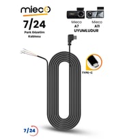 Mieco A7 ve A11 Uyumlu Park Modu Akü Bağlantı Kablosu / Hardware Kit (TYPE-C)