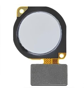 Tkgz - P30 Lite Parmak İzi Okuyucu Flex Beyaz