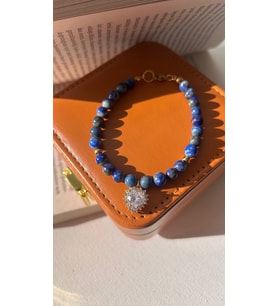 Lapis lazuli bileklik