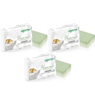 Agarta El Yapımı Doğal Sabun 150GR Hamam (3 Lü Set)