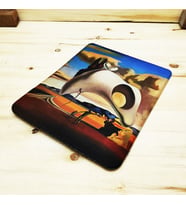 Salvador Dali - Dikdörtgen Mouse Pad Bilek Destekli 3
