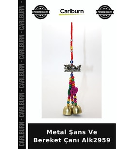Özel Üretim Dekoratif Çan Hediye Metal Şans Ve Bereket Çanı Alk2959