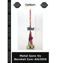 Özel Üretim Dekoratif Çan Hediye Metal Şans Ve Bereket Çanı Alk2959