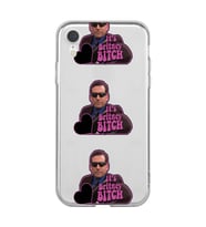 Iphone XR Uyumlu Michael Scott The Office Tasarımlı Şeffaf Telefon Kılıfı